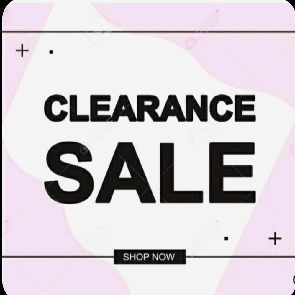 Clearance Sale
